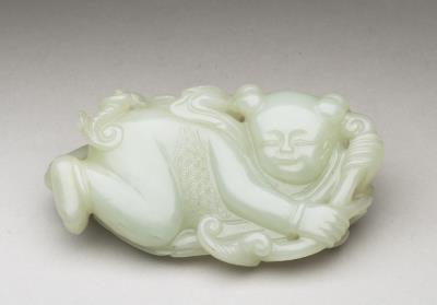 图片[2]-Jade child, Qing dynasty (1644-1911)-China Archive